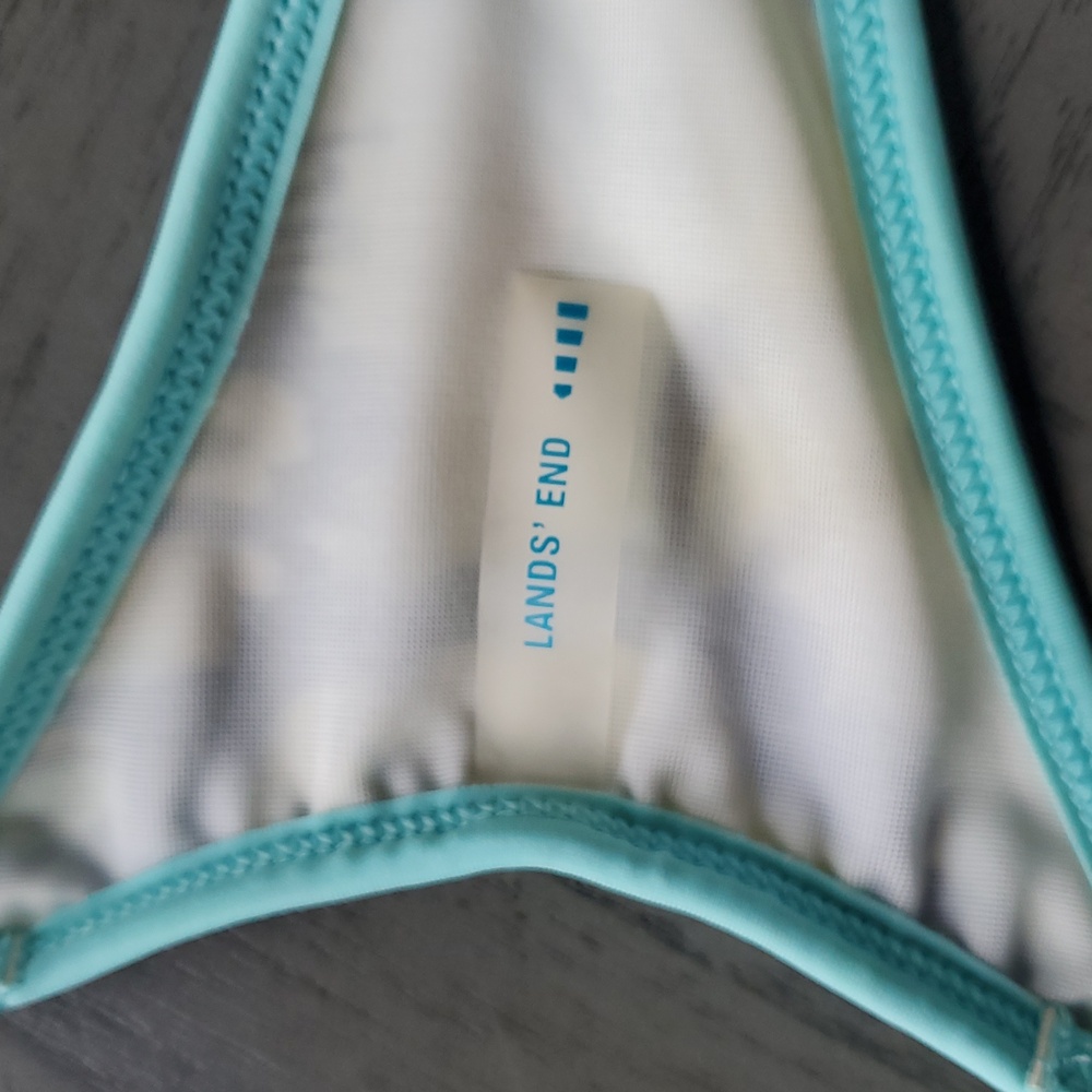 Lands' End Tankini Swim Suit Top - Picture 6 of 13